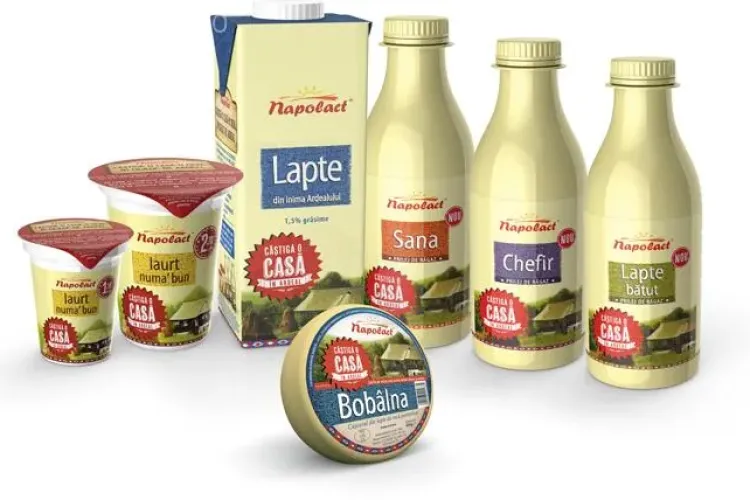 Ce spune conducerea Napolact despre închiderea fabricii de la Cluj - VIDEO