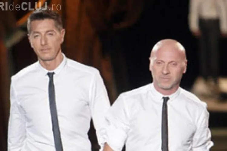 Designerii Dolce şi Gabbana au fost condamnaţi la închisoare pentru o evaziune de 1 miliard de euro