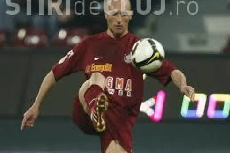Gabi Mureşan s-a transferat în Rusia pe un salariu URIAȘ