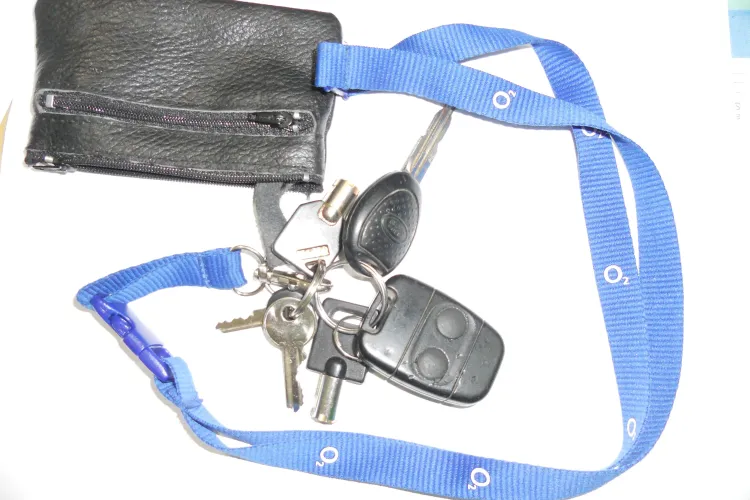 Chei de Land Rover găsite în față la Teatrul Național! Un clujean îl caută pe proprietar