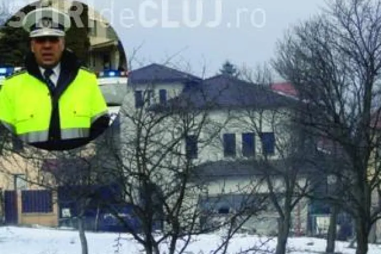 Comisarul Alexandru Mureșan, șeful de la Poliția Rutieră Cluj, demis din funcţie