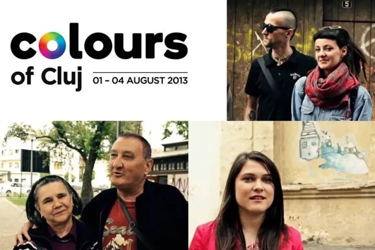 Orașul prinde culoare la festivalul ”Colours of Cluj” VIDEO