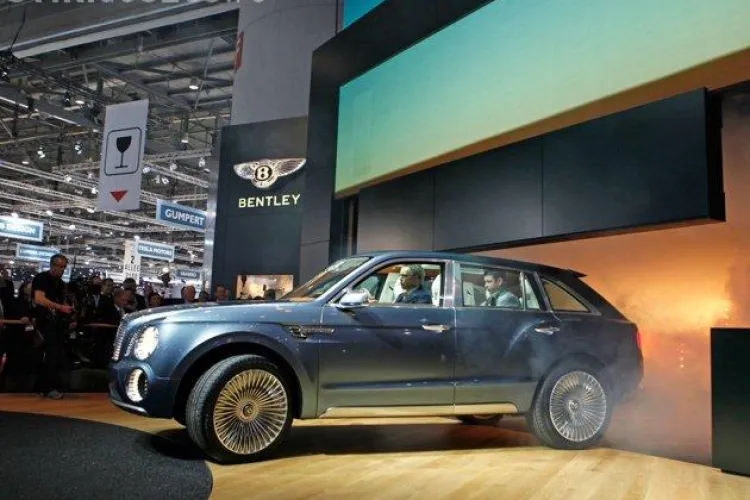 Bentley va produce CEL MAI SCUMP SUV din lume - FOTO SPECTACULOASE