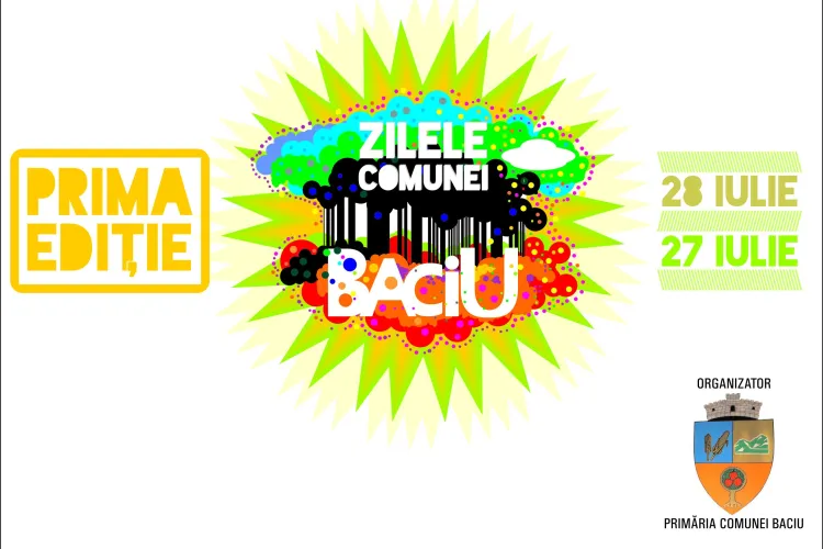 În weekend are loc prima ediție a Zilelor Comunei Baciu. Vezi programul