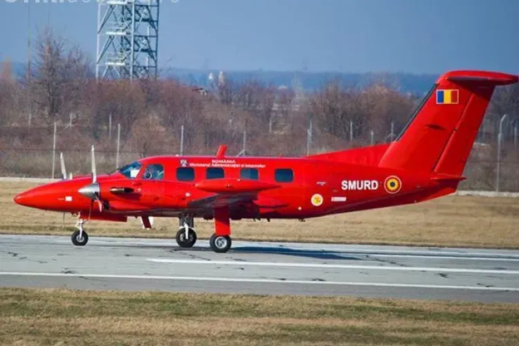 Primul avion SMURD cumpărat din 2% va purta numele unui medic care a murit la Cluj - FOTO