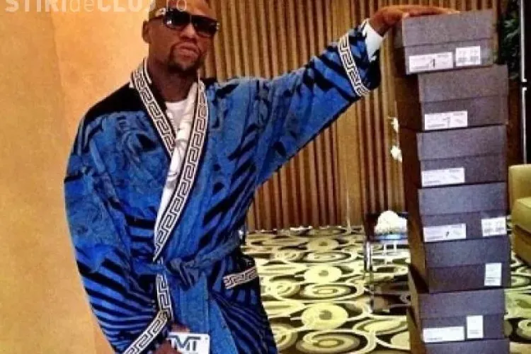 O nouă AROGANȚĂ a lui Mayweather! S-a dus în oraș după ”niște PANTOFIORI!”. VEZI cu ce s-a întors acasă - FOTO