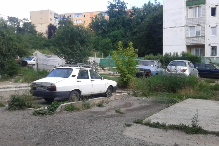 Clujenii protestează împotriva construirii unui bloc pe strada Gârbău