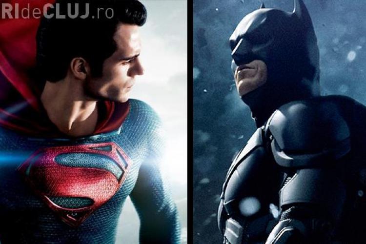 Surpriză de proporții de la Hollywood: Superman și Batman în același film pentru prima dată