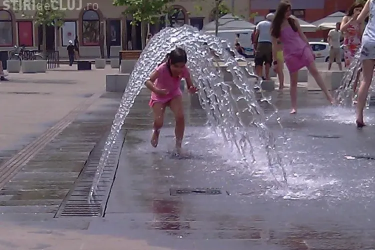 PROGNOZA METEO CLUJ: Cât de CALD va fi luni și marți