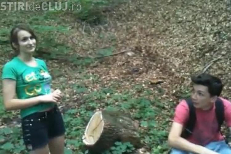 Strigăt CIUDAT în pădurea de la Cheile Baciului. Un grup de tineri a făcut o expediție PARANORMALĂ în zonă - VIDEO