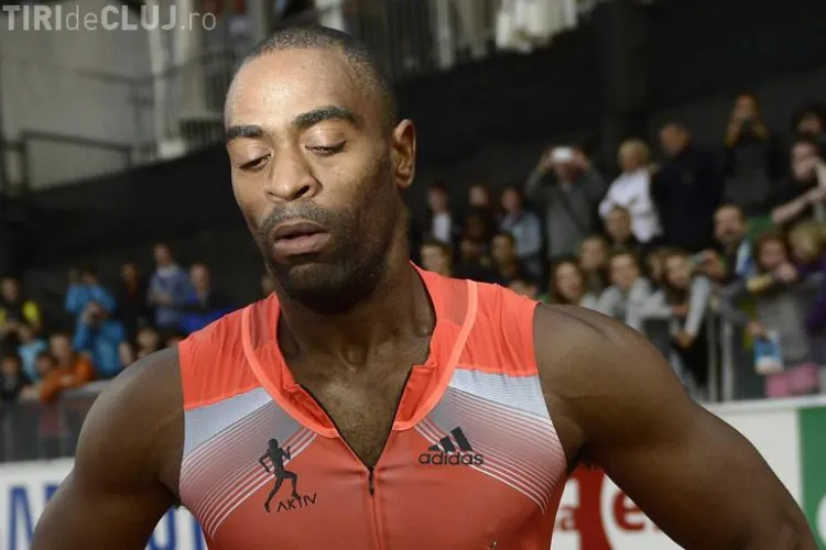 Sprinterul Tyson Gay, depistat pozitiv 