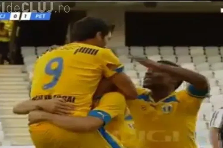 U Cluj - Petrolul 0-1 - REZUMAT VIDEO - Universitatea a fost dominată