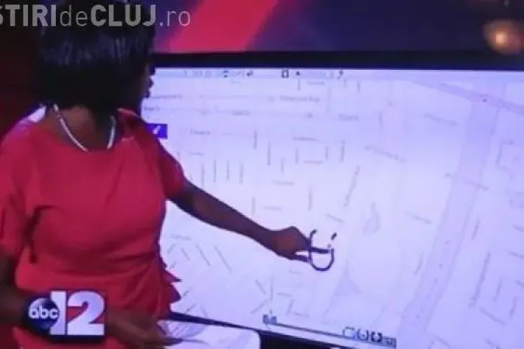 CLIPUL ZILEI: Desenul indecent realizat de o jurnalistă în direct VIDEO