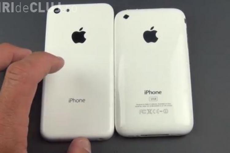 Clipul detaliat cu designul noului iPhone low-cost a apărut pe internet VIDEO