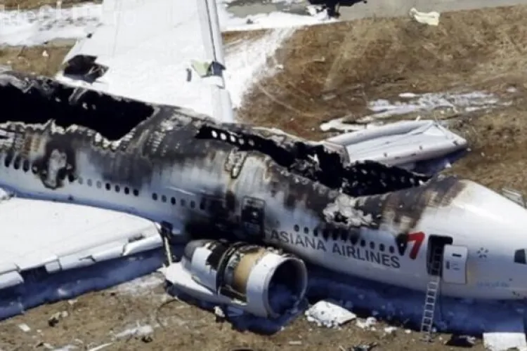 Șocant! A scăpat dintr-un accident de avion, dar a fost calcată de maşina pompierilor pe aeroport