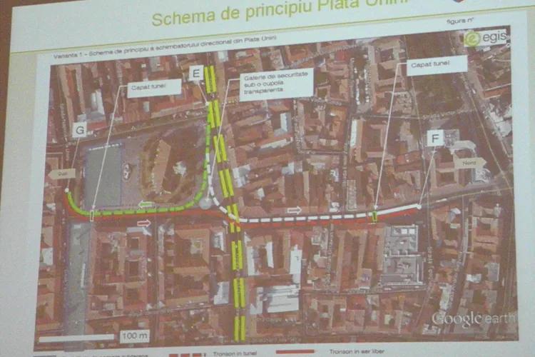Trei variante de TUNEL pe sub Cluj-Napoca! Cel mai ieftin costă 330 de milioane de euro - VEZI avantajele fiecăruia