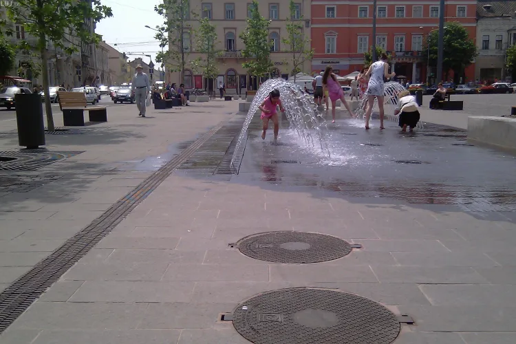 Caniculă și la CLUJ! VEZI PROGNOZA METEO pe două săptămâni