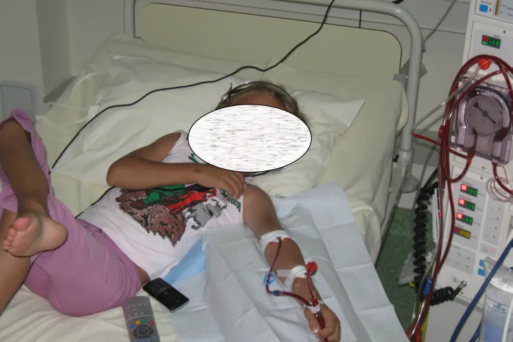 Mancarea de la Marty Restaurants "leac alinător”pentru  suferinţa copiilor dependenţi de dializă (P)