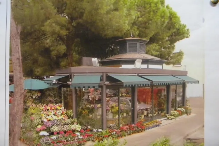 Chioșcuri unice de vânzare a florilor în Cluj-Napoca. Cum arată - FOTO