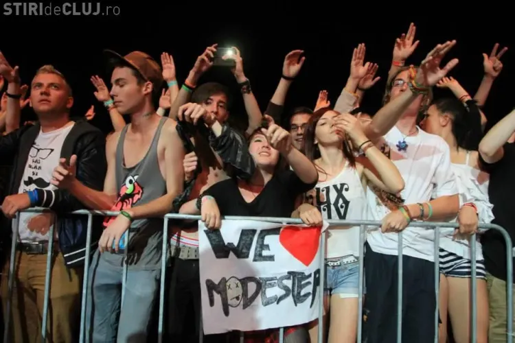 Show incendiar cu Ska-P, N.O.H.A. și Modestep sâmbătă la Peninsula FOTO