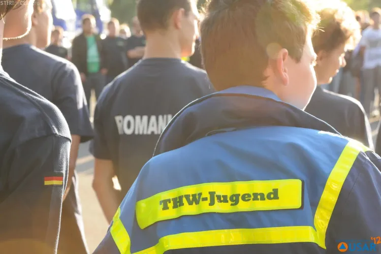 Tabără de pregătire pentru situații de urgență pentru elevii clujeni