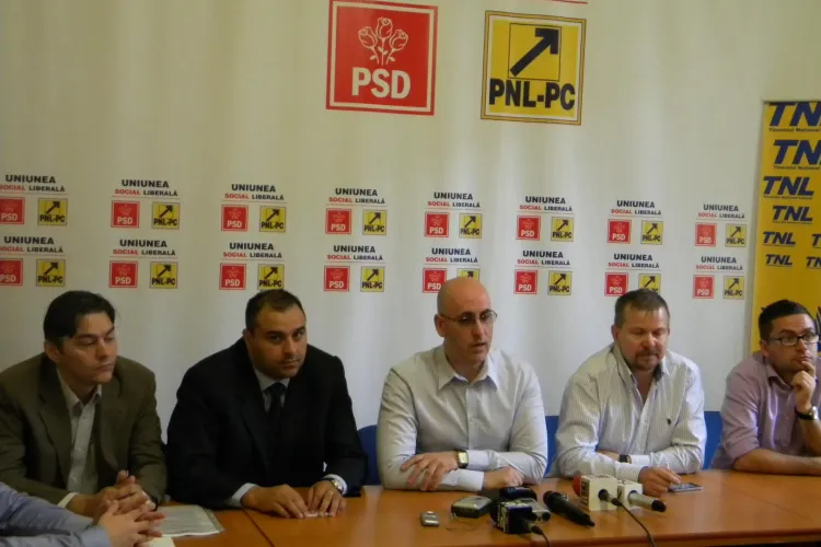 Consilierii USL Cluj atacă în Contencios Administrativ decizia realegerii lui Șurubaru drept viceprimar