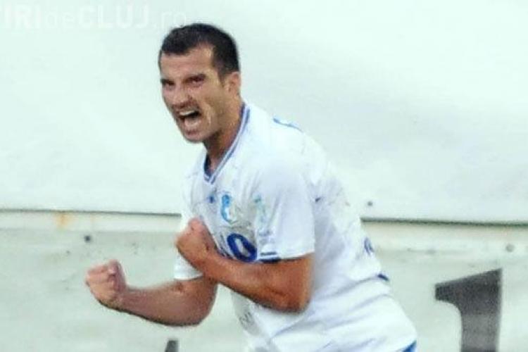 CFR Cluj l-a transferat pe Claudiu Voiculeț