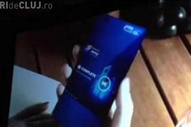 Samsung lucrează la smartphone -ul viitorului - VIDEO