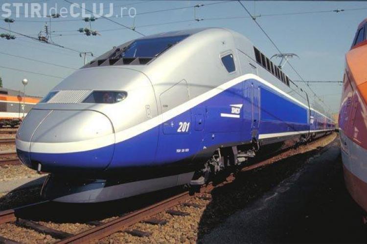 Spaniolii vor să investească la Cluj într-un tren metropolitan între Cluj-Napoca și Dej