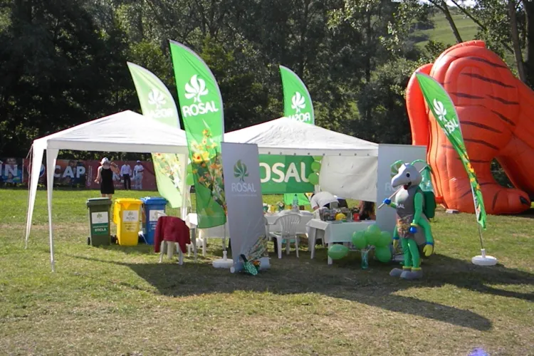 Rosal se ocupă de curățenia de la Peninsula 2013. Compania a lansat și o campanie interesantă (P)