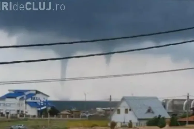 Fenomen meteorologic EXTREM. TORNADĂ pe litoral în România - VIDEO
