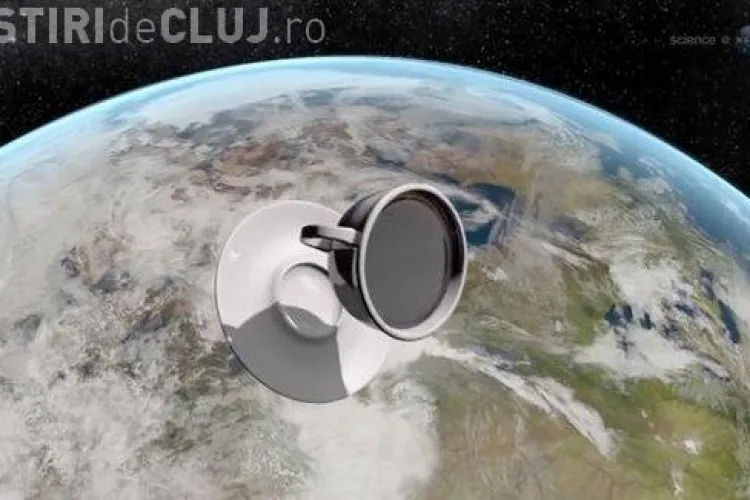 Cum beau astronauţii cafea când sunt în spaţiu - VIDEO