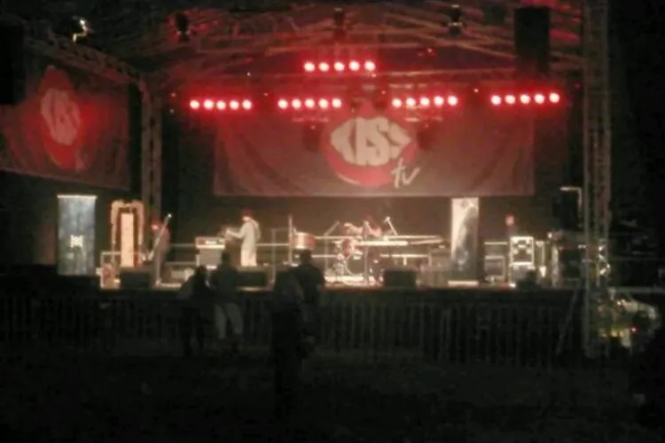 Peninsula 2013: Joia seara, la una dintre scene erau câțiva spectatori - VEZI FOTO