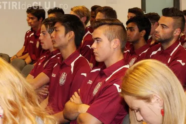 CFR Cluj și-a înființat academie de fotbal