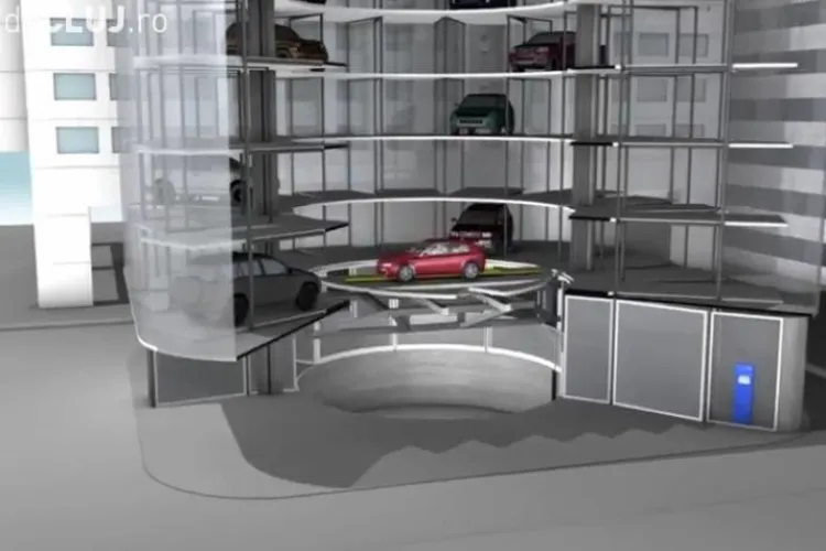 Parkingul subteran cu LIFT de la Casa Învățătorului, blocat de Sindicatul Profesorilor din Cluj