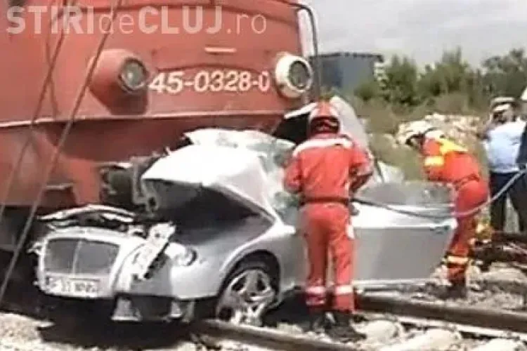 FINUL lui Gigi Becali, mort într-un accident! Bentley - ul a fost lovit de tren
