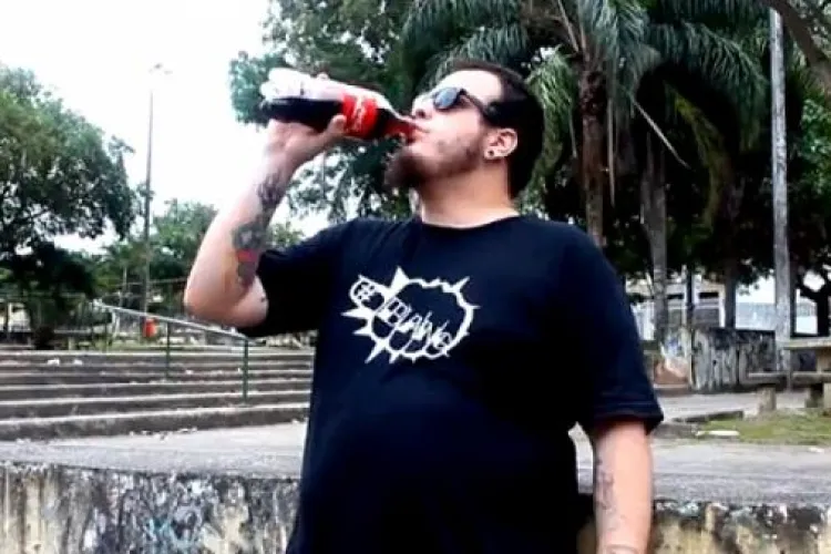 A mâncat Mentos și a băut Cola. Care a fost efectul? - VIDEO 