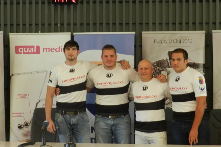 Meci din preliminariile Cupei Mondiale de Rugby pe Cluj Arena