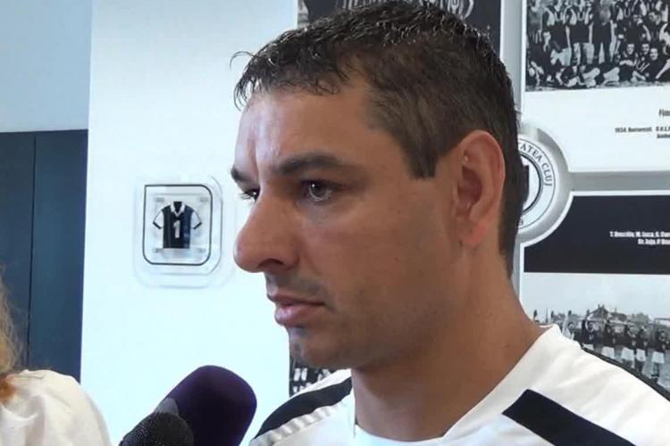 Ganea crede că U Cluj se va menține în Liga 1. ”Mai vreau 4-5 jucători” - VIDEO