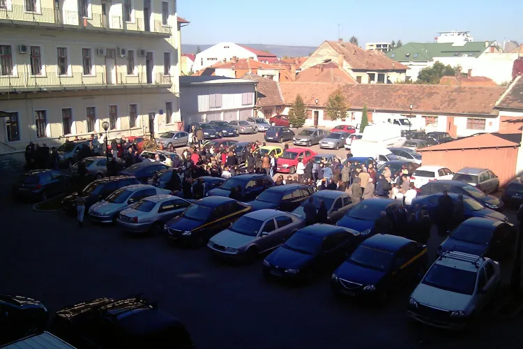 Parking subteran la Direcția de Finanțe Cluj. Proiectul este gândit fără cap și a fost RESPINS