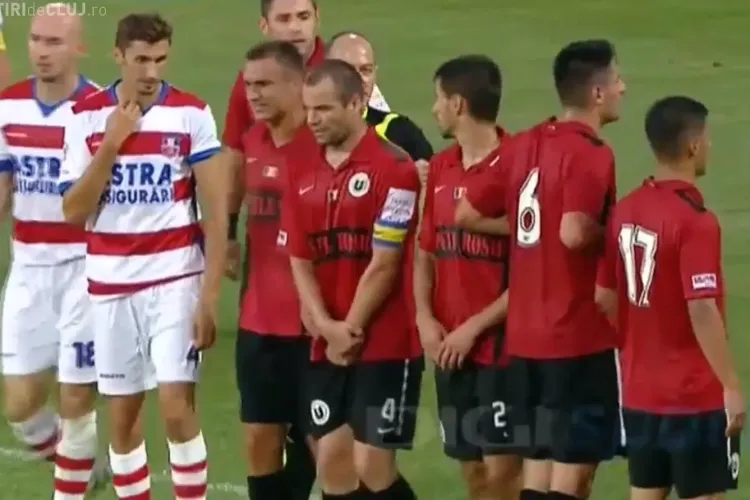 Oțelul Galați - U Cluj 2-1 - REZUMAT VIDEO COMPLET - Ganea înregistrează un nou eșec