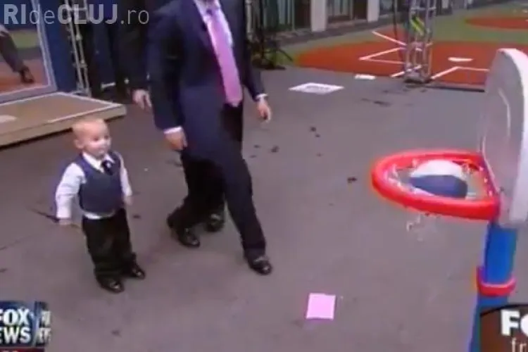 Cum a gafat un reporter: A făcut un copil să plângă în direct - VIDEO