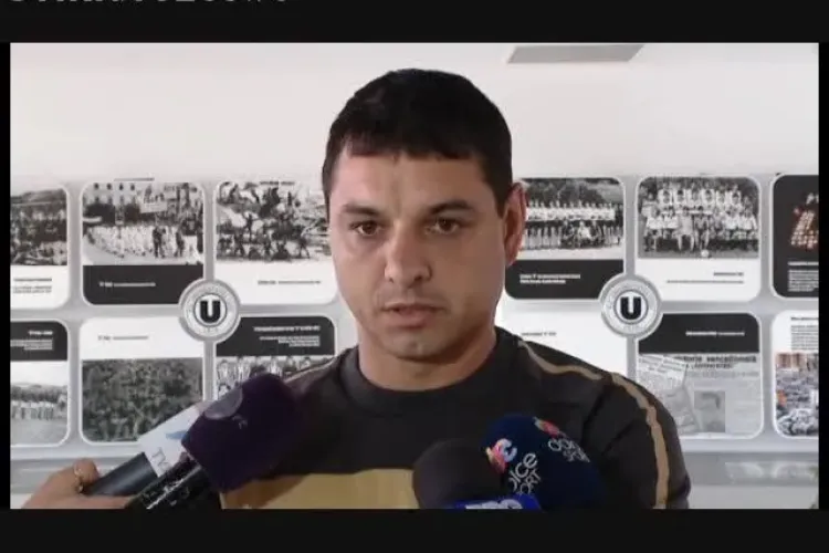 Ionel Ganea îl acuză pe arbitrul Marius Avram: ”E ţinut de taică-său!”