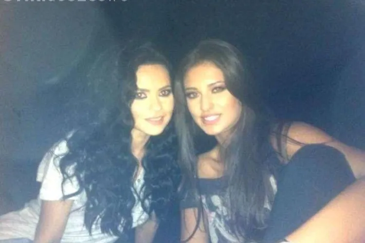 Cât de bune prietene sunt Inna și Antonia - FOTO