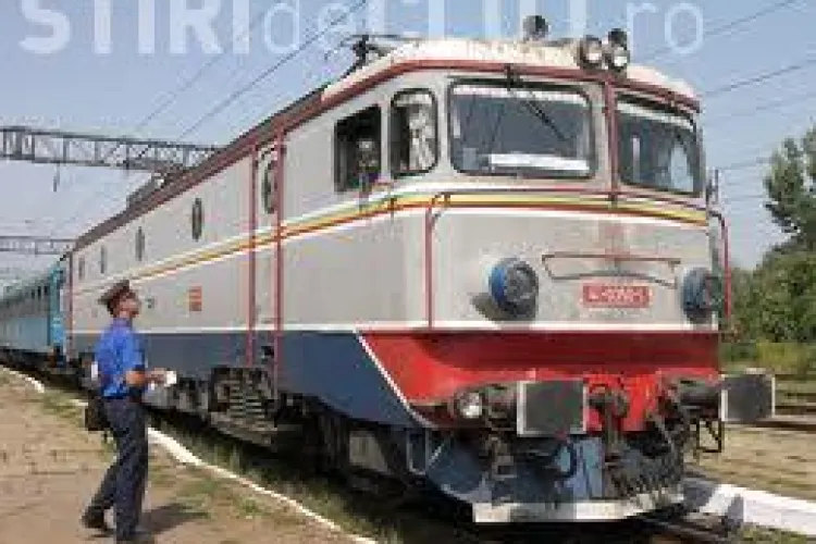 Circa 4.500 de muncitori de la CFR Călători şi CFR Marfă vor fi disponibilizați