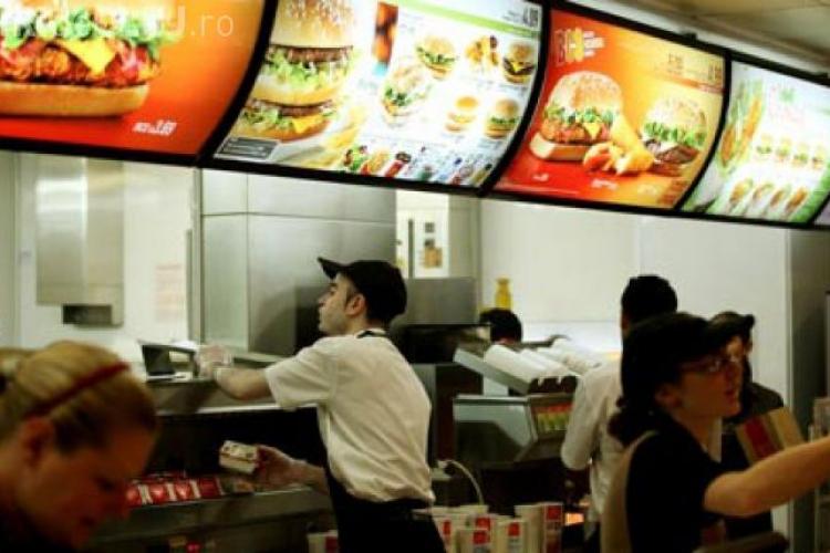 Ce salariu are un angajat al McDonald's România