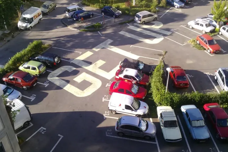 GET UP - artiștii francezi au realizat un desen graffiti enorm în Grigorescu - FOTO