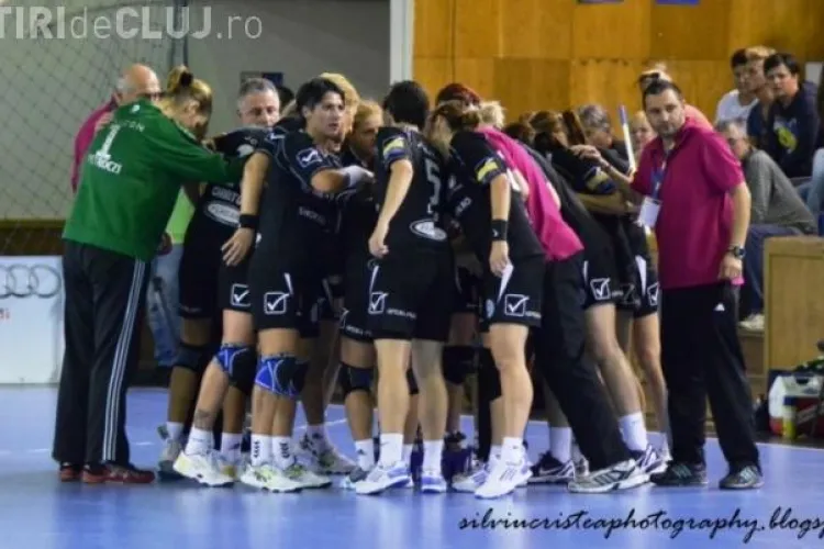 ”U” Jolidon joacă în Supercupa României la handbal feminin