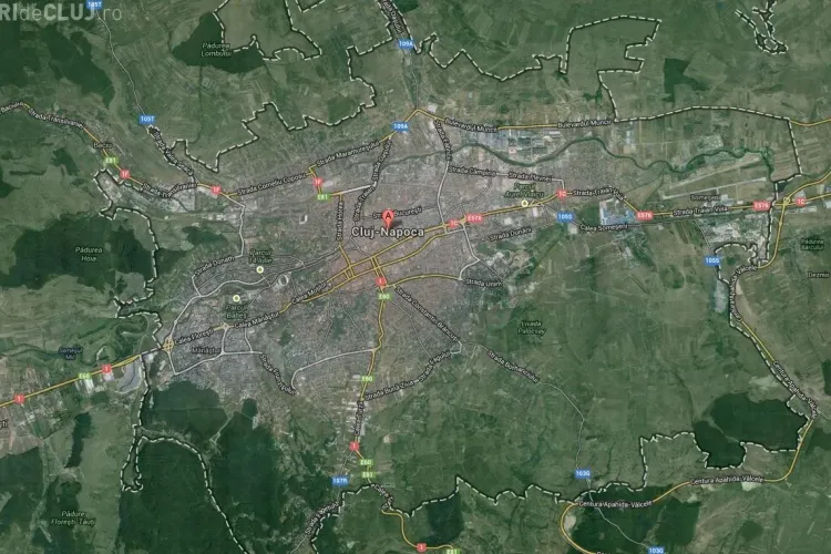 Ultima actualizare PUG a fost postată pe site -ul Primăriei Cluj-Napoca