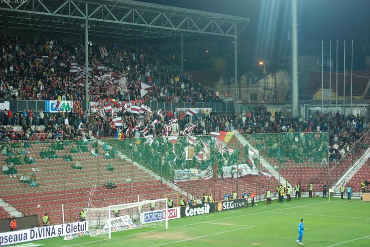 CFR Cluj rămâne fără suporteri! Fanii nu se înghesuie să cumpere abonamente 